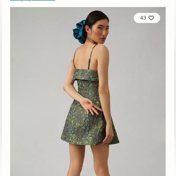 Corey Lynn Calter Ruffled Mini Dress - Picture 2 of 3